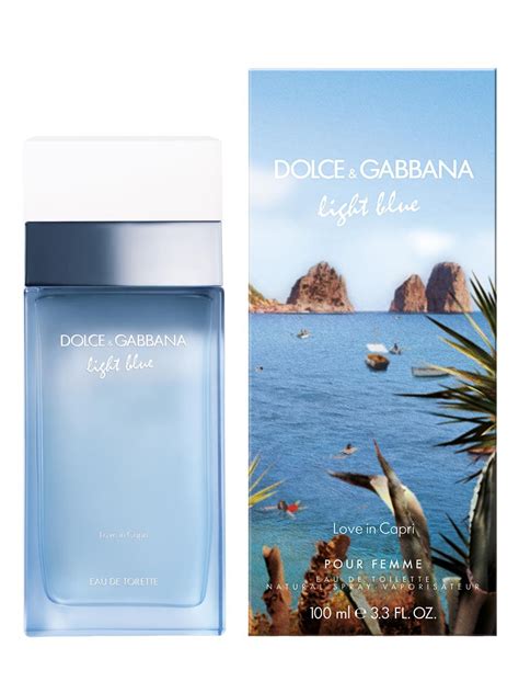 profumi dolce gabbana capri|dolce and gabbana perfume.